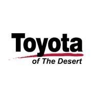 Toyota of the desert cathedral city - We’re located in Cathedral City, so we’re just a quick drive from Coachella, Palm Springs, Palm Desert, Indio, and La Quinta. Browse pictures and information about the great selection of 167 new Toyota vehicles in the Toyota of the Desert online inventory.